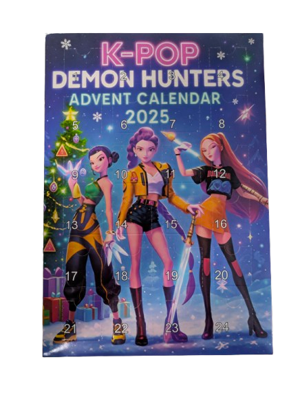 K-POP DEMON HUNTERS Advent Calendar 2025 Main image
