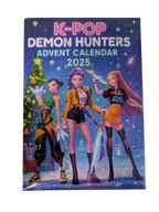 K-POP DEMON HUNTERS Advent Calendar 2025