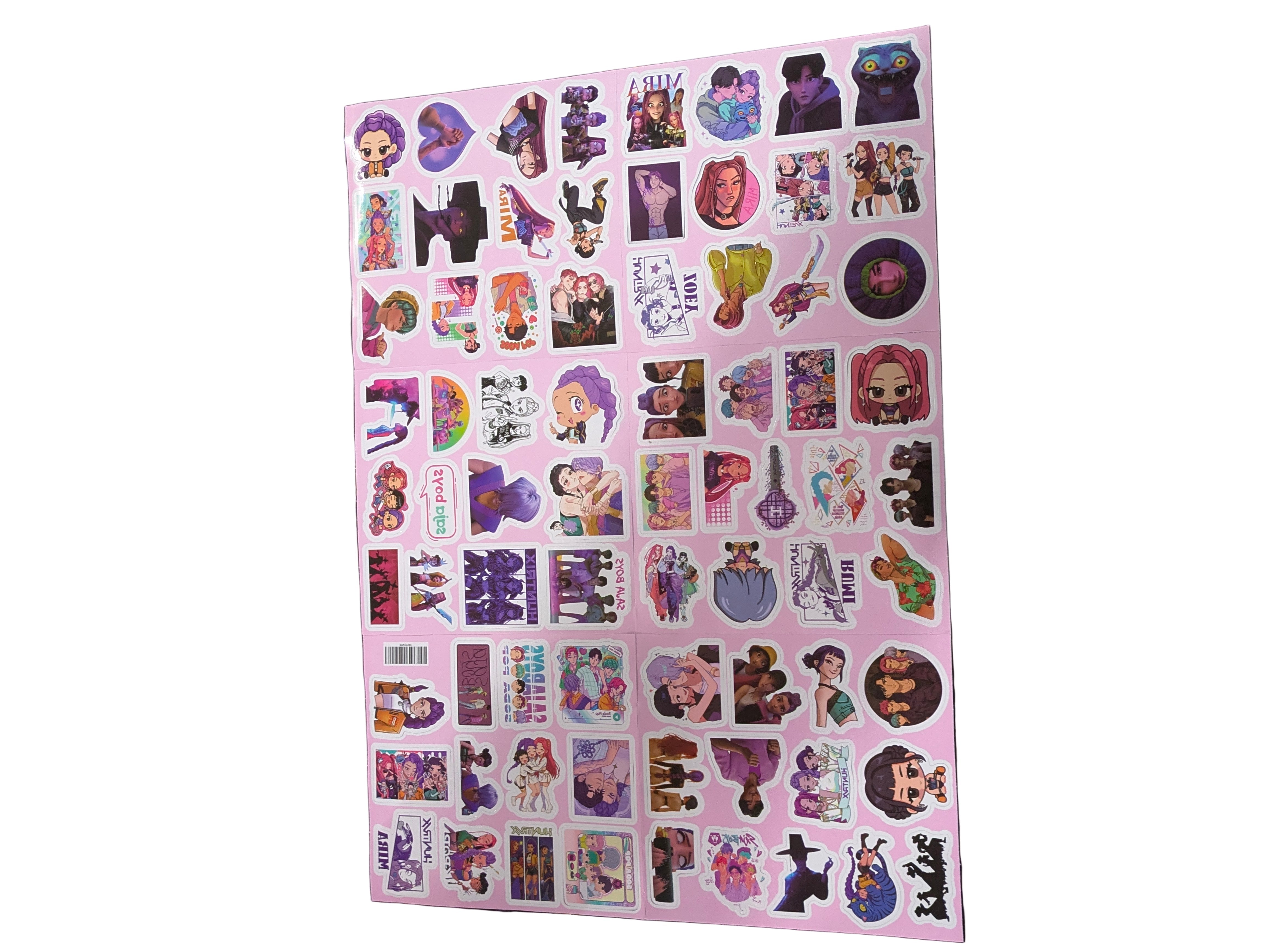 K-POP DEMON HUNTERS Sticker Pack – 75 Stickers (Mega Set) Main image