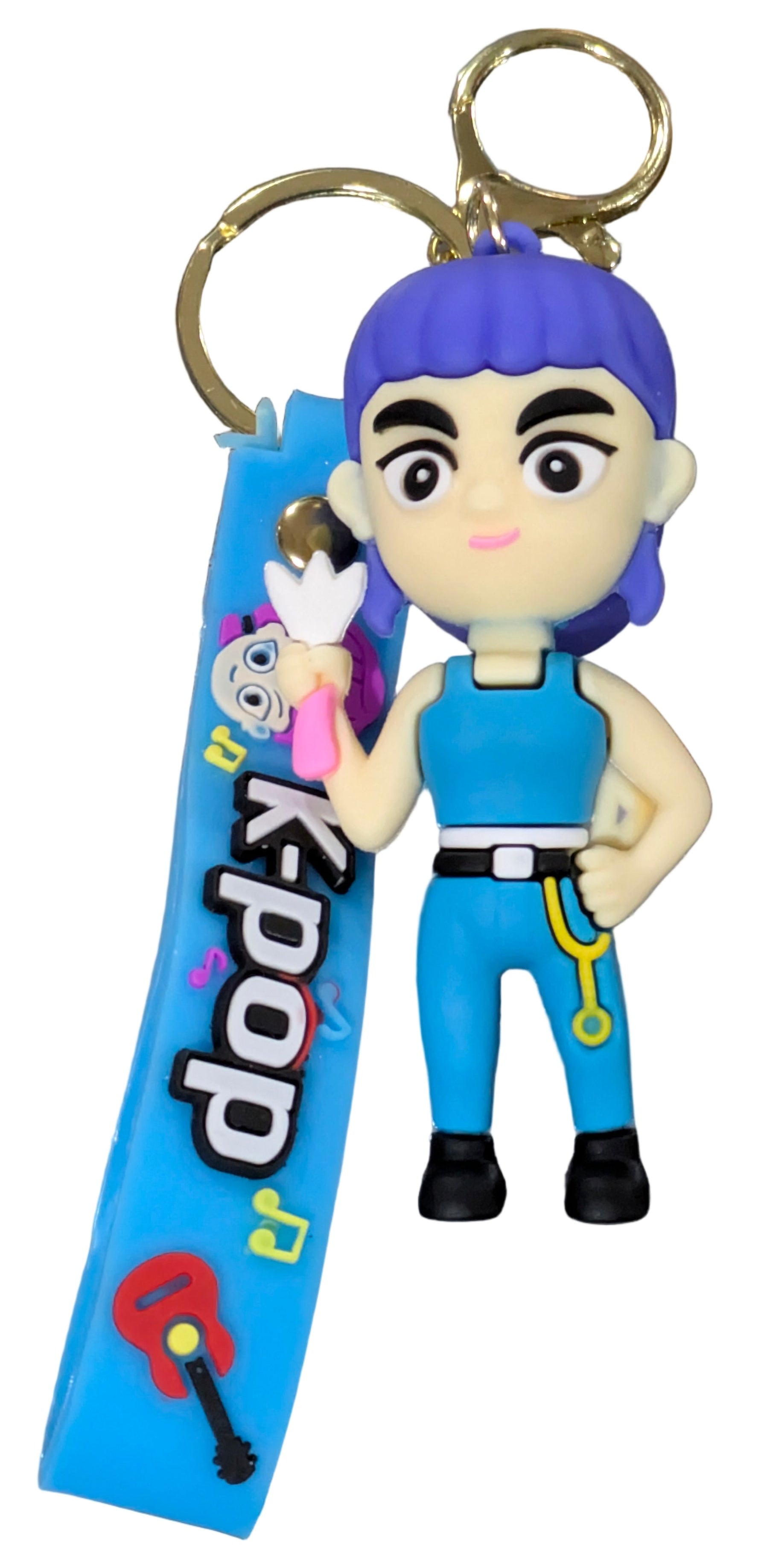K-POP DEMON HUNTERS Keychain – Zoey Charm Set Main image