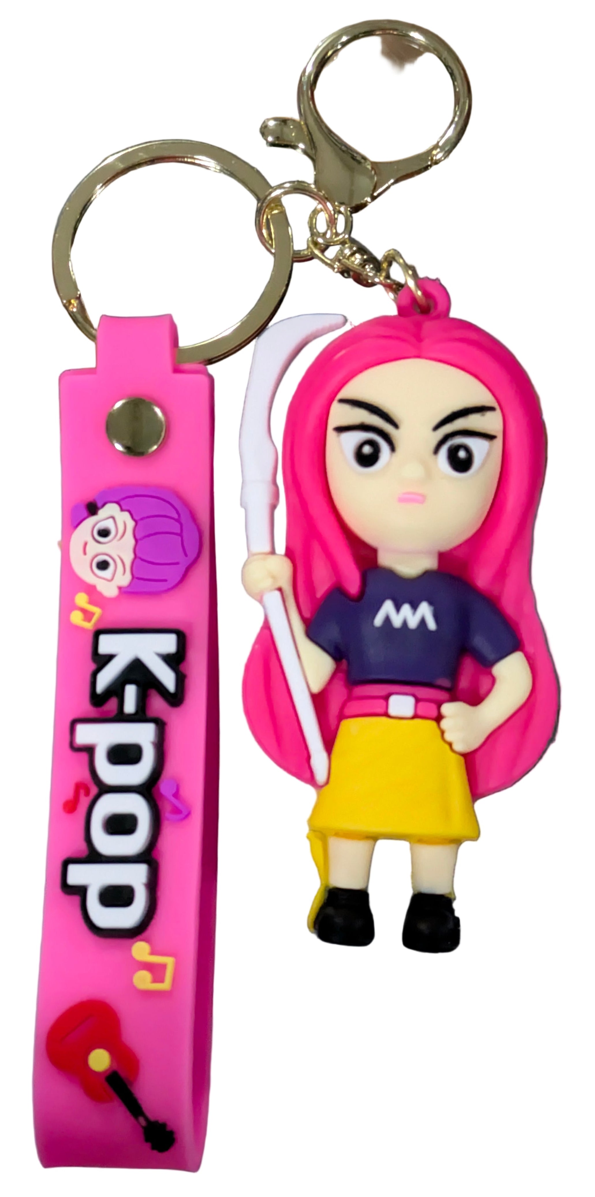 K-POP DEMON HUNTERS Keychain – Mira Charm Set Main image