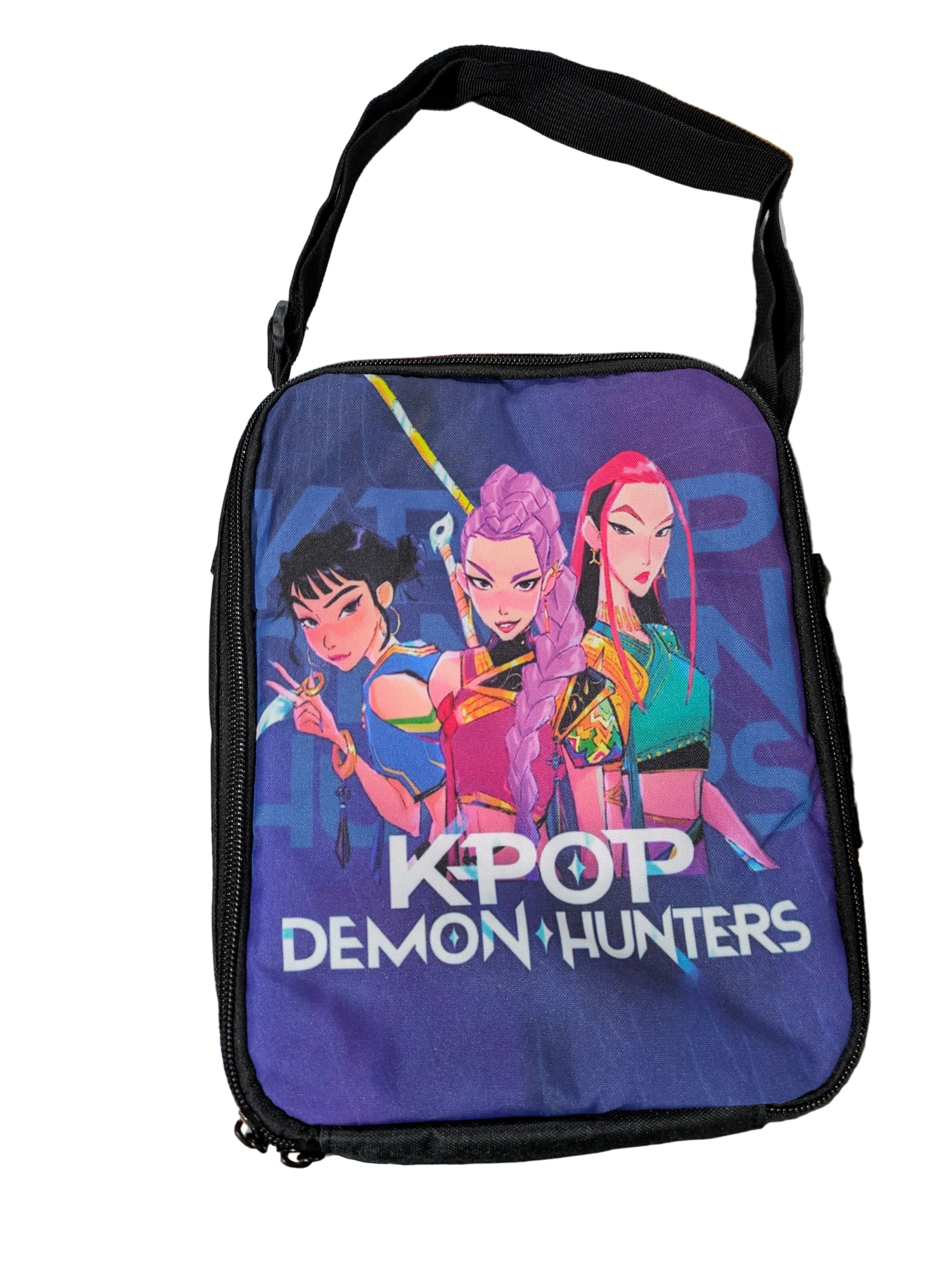 K-POP DEMON HUNTERS Shoulder Lunch Bag (Trio) Main image