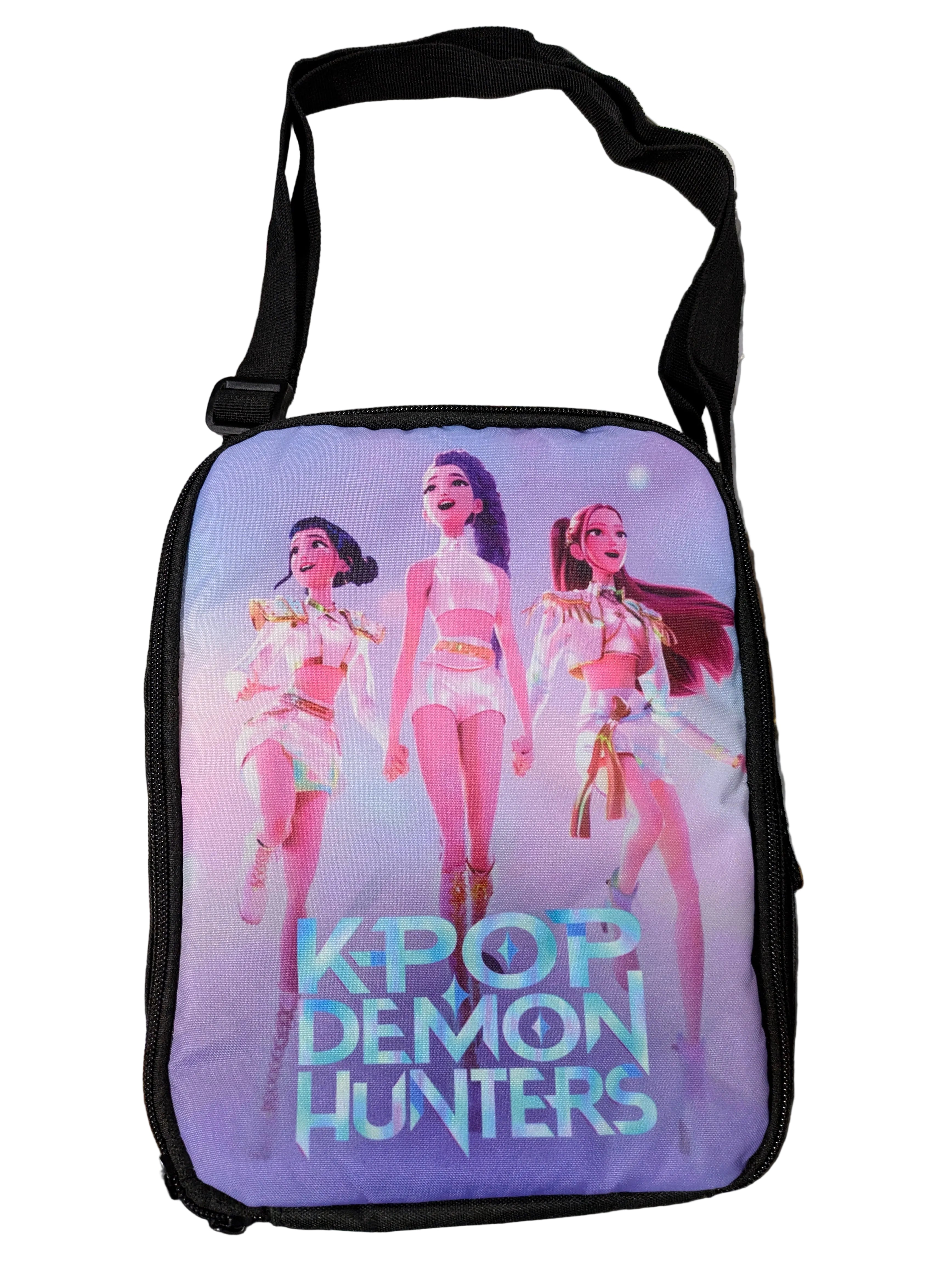 K-POP DEMON HUNTERS Shoulder Lunch Bag (Concert Trio) Main image