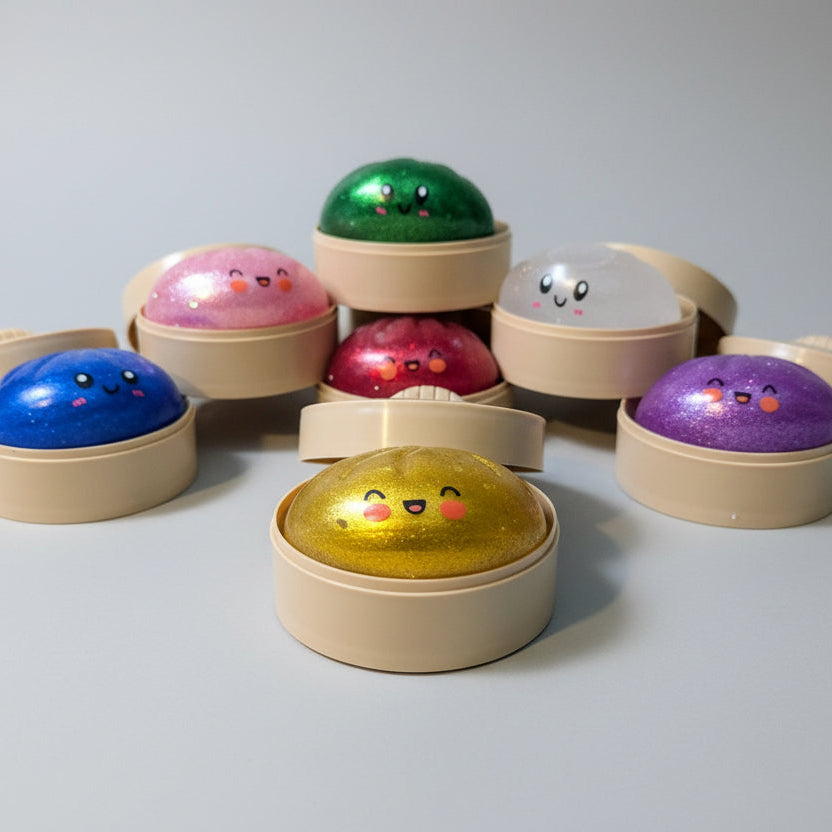 (All Glitter) Squishy Bun Mystery Dumplings Main image