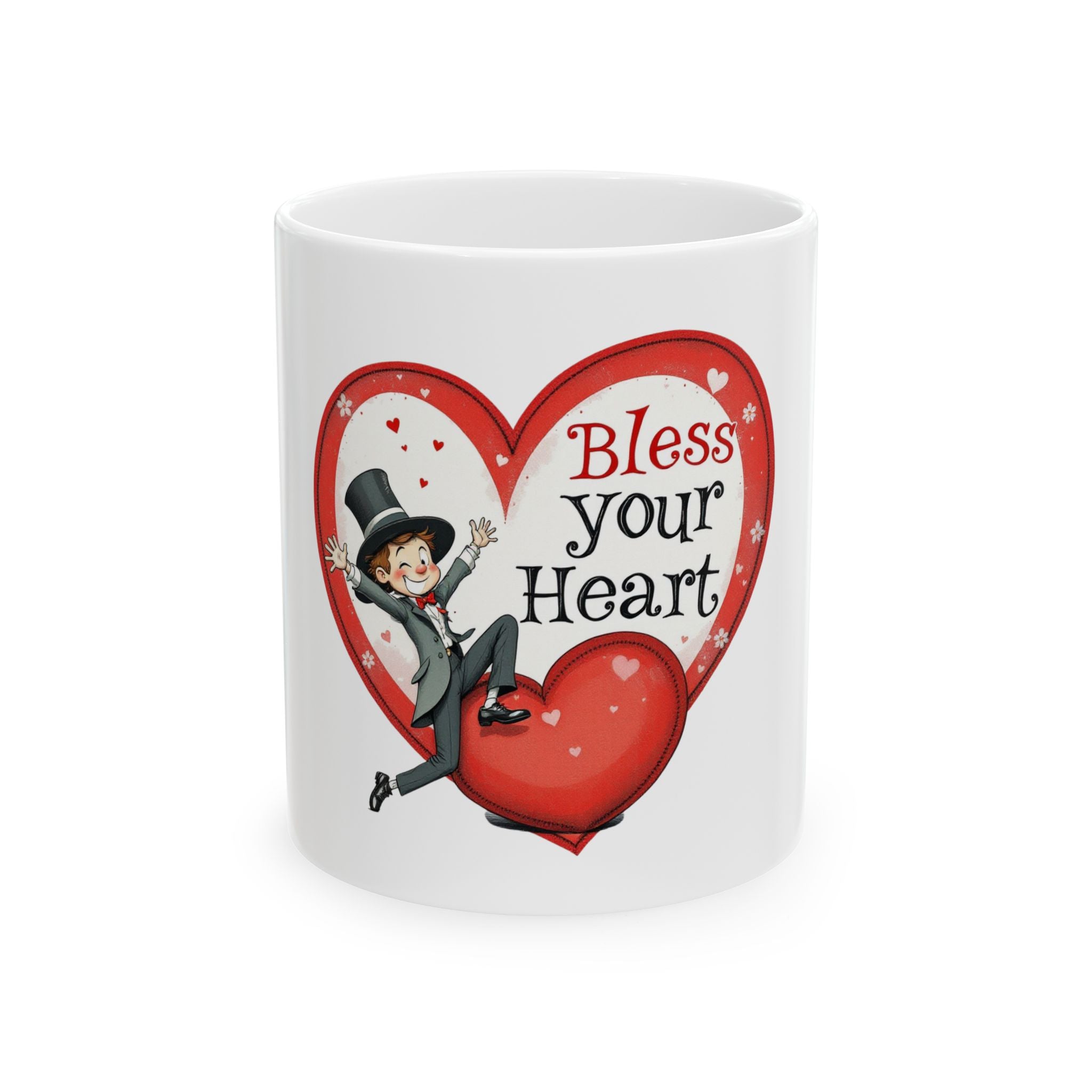 Bless Your Heart Ceramic Mug