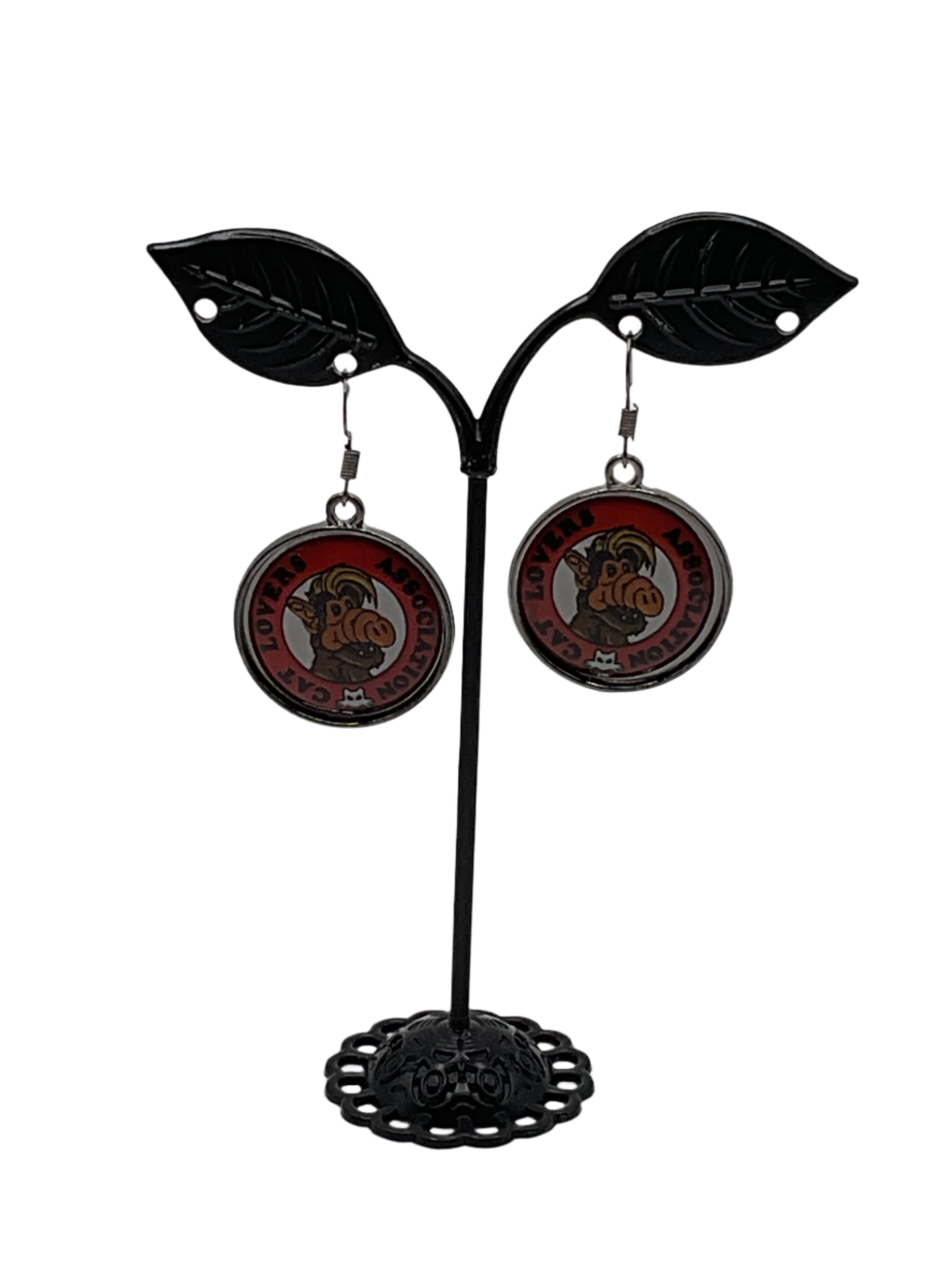 Alien Earrings Main image