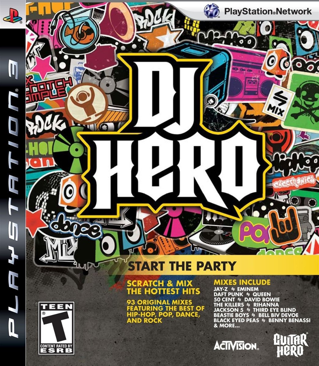DJ Hero (Playstation 3) Main image