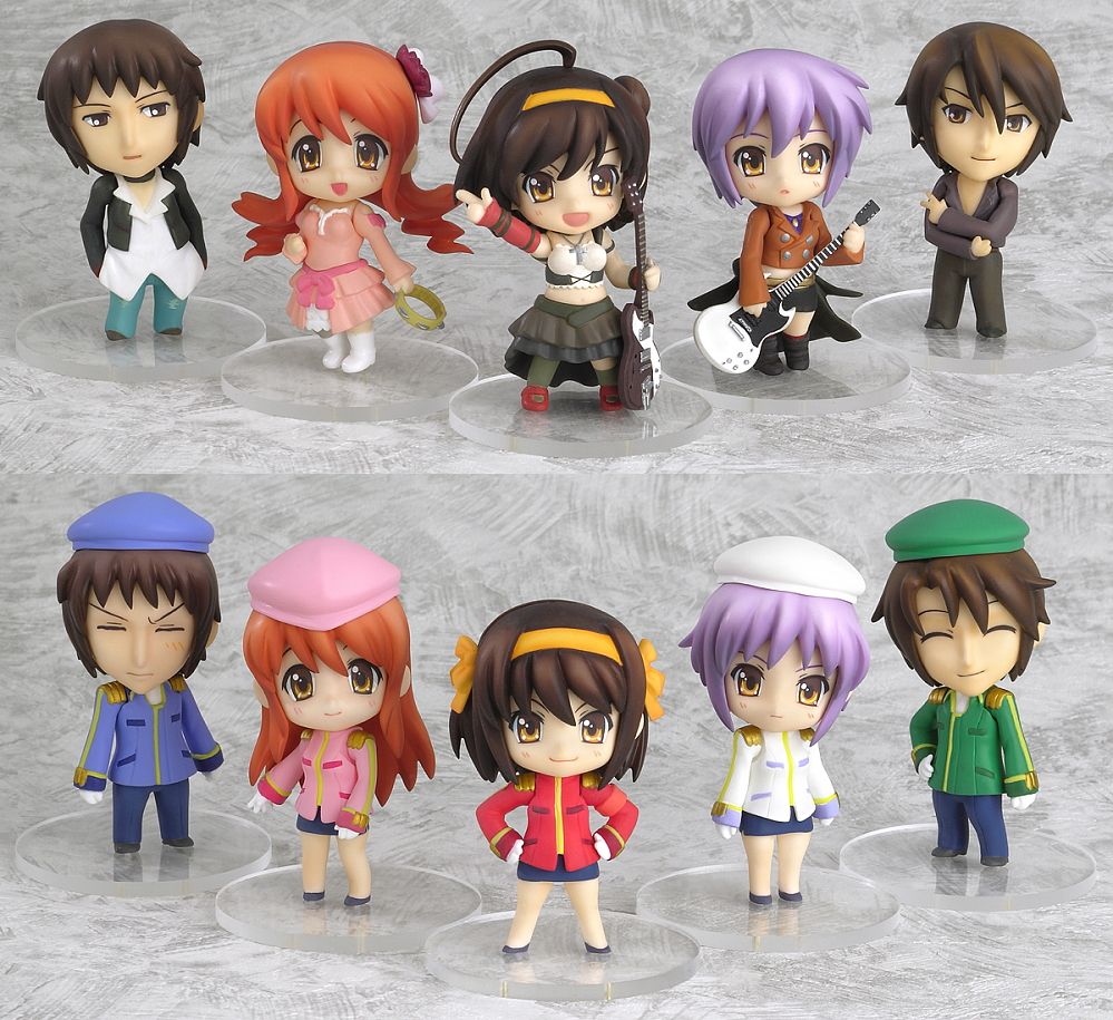 Nendoroid-Petit Melancholy of Haruhi Suzumiya #03 Blind Box (1 Blind Box) - Collectors World Toys Main image