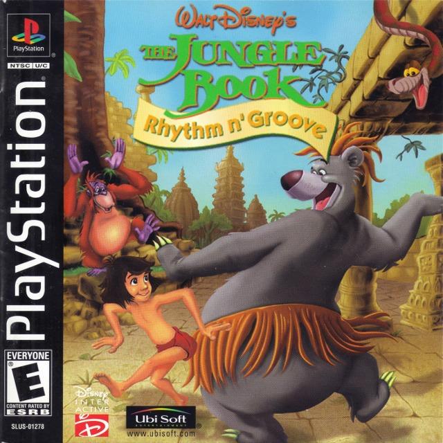 Jungle Book Rhythm n Groove (Playstation) Main image