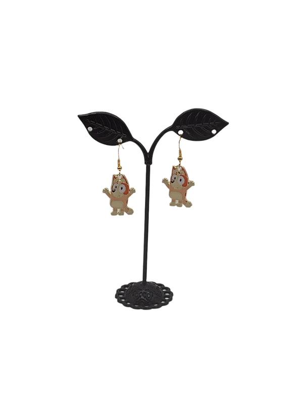 Bingo Earrings