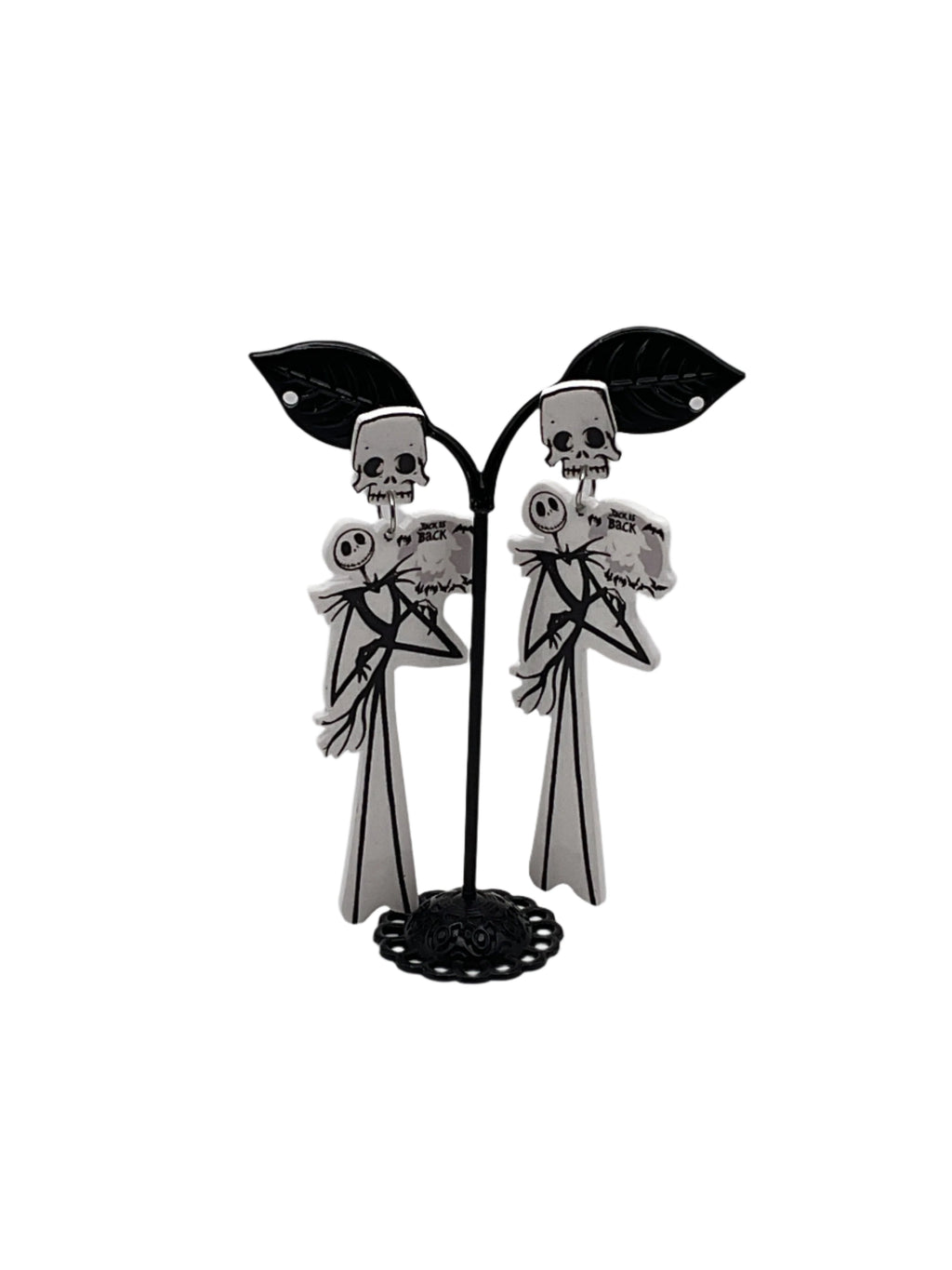 Jack Earrings {Nightmare Before Christmas}