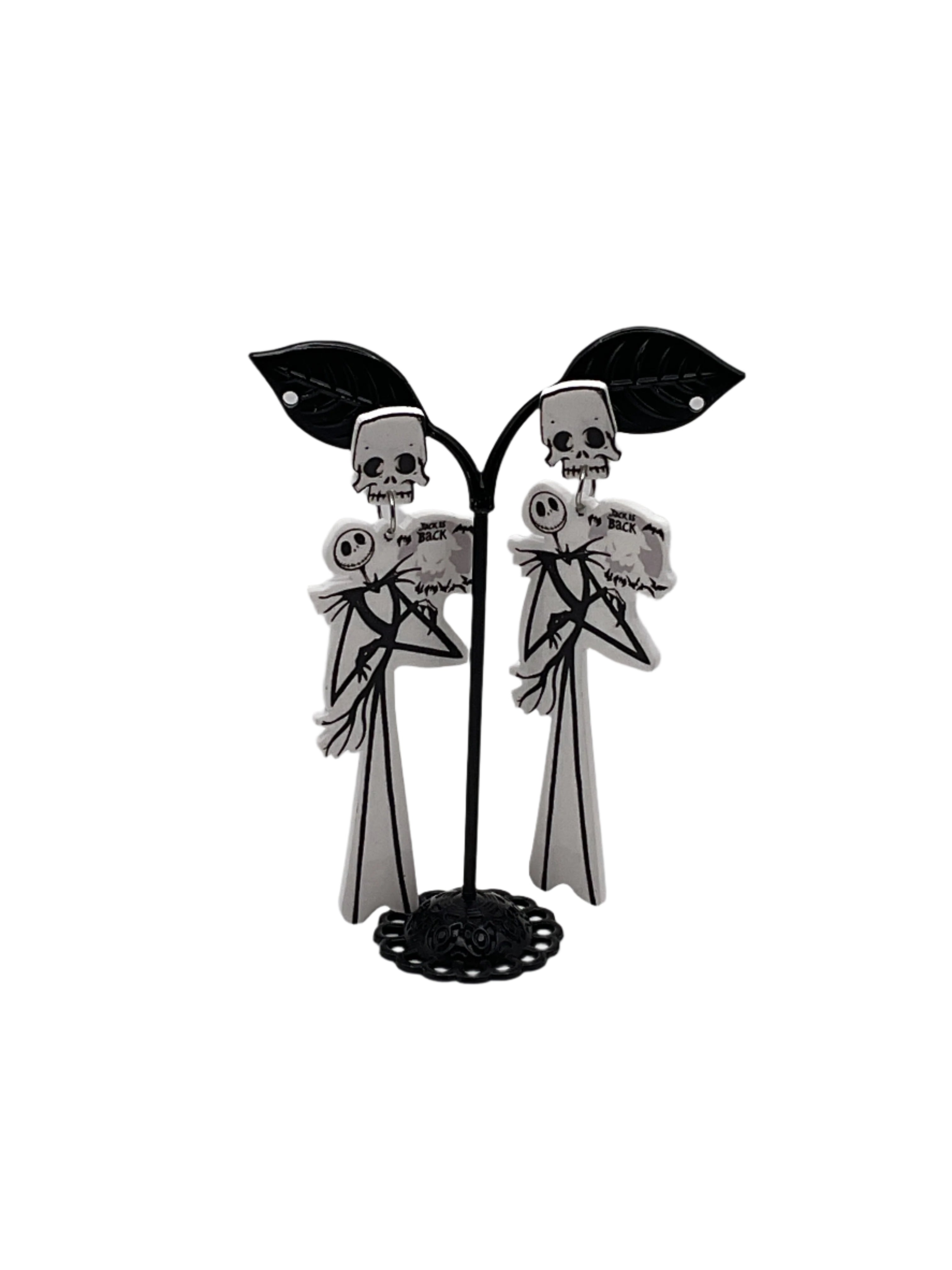 Jack Earrings {Nightmare Before Christmas}