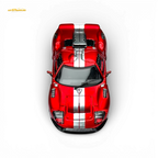 (Pre-Order) Rhino Model RM Ford GT40 - Transparent Red 1:64