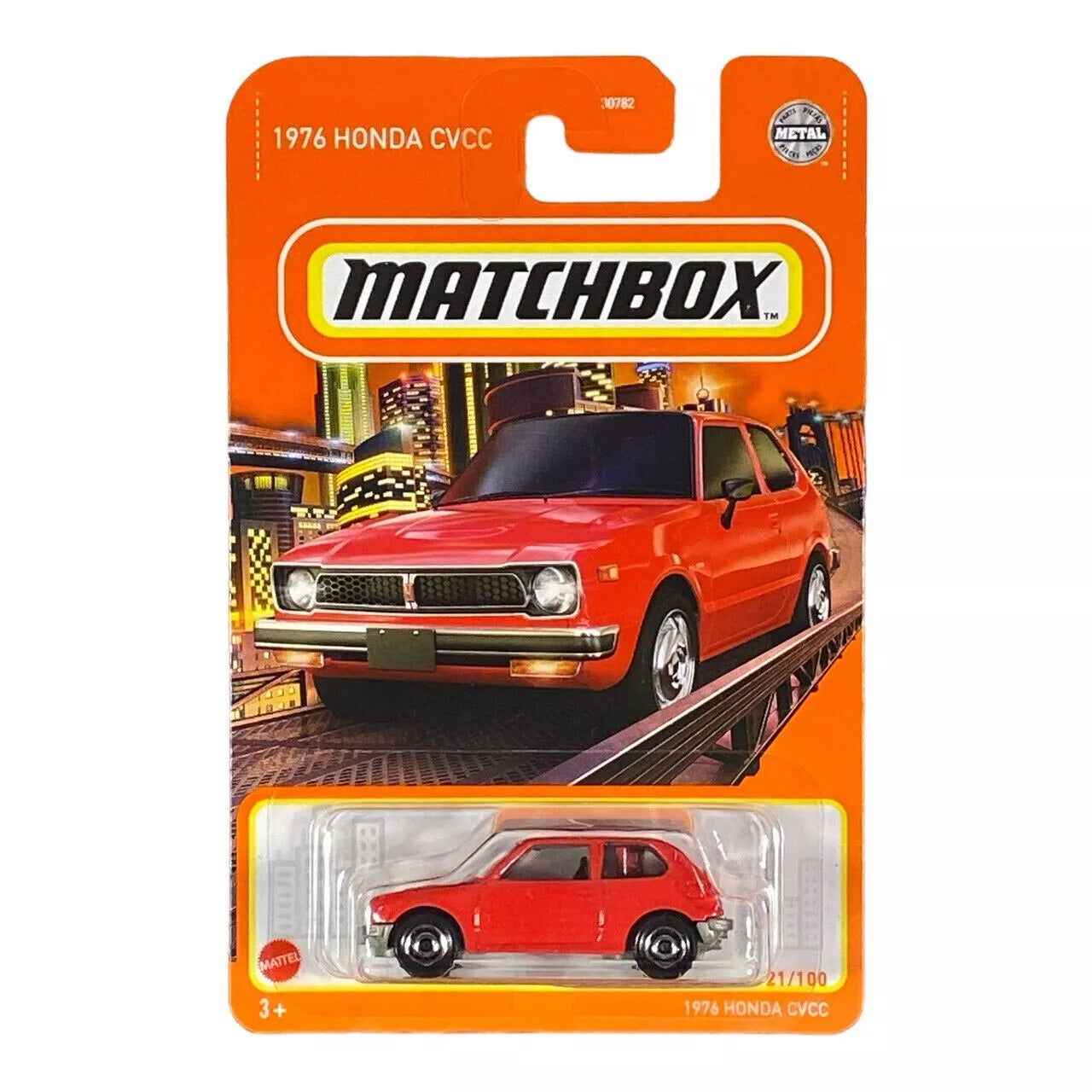 Matchbox 1976 Honda CVCC - Matchbox Series 21/100 Main image