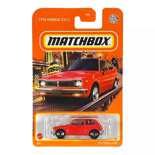 Matchbox 1976 Honda CVCC - Matchbox Series 21/100 - Hover Image