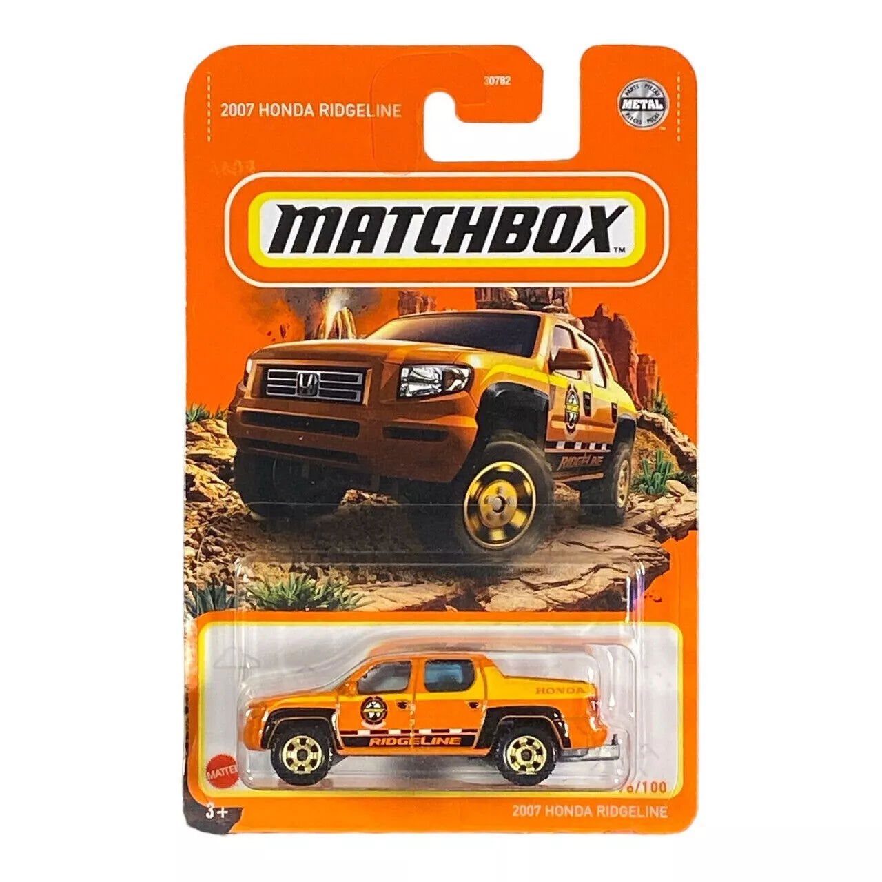 Matchbox 2007 Honda Ridgeline - Matchbox Series 96/100 - Collectors World Toys