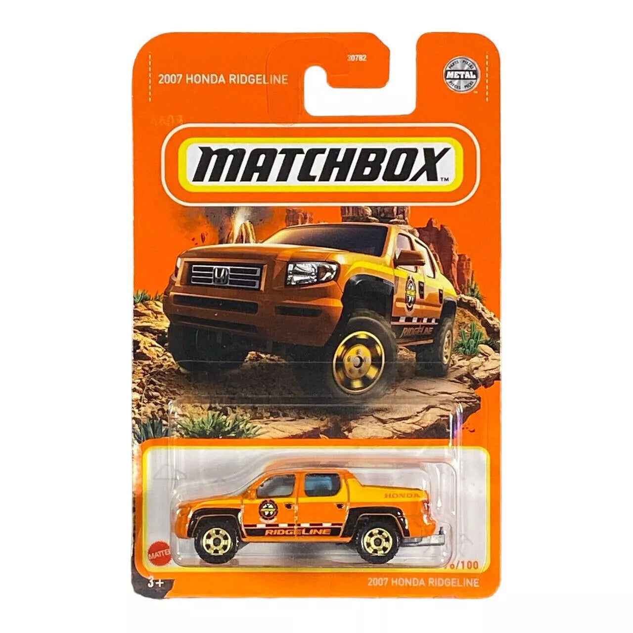 Matchbox 2007 Honda Ridgeline - Matchbox Series 96/100