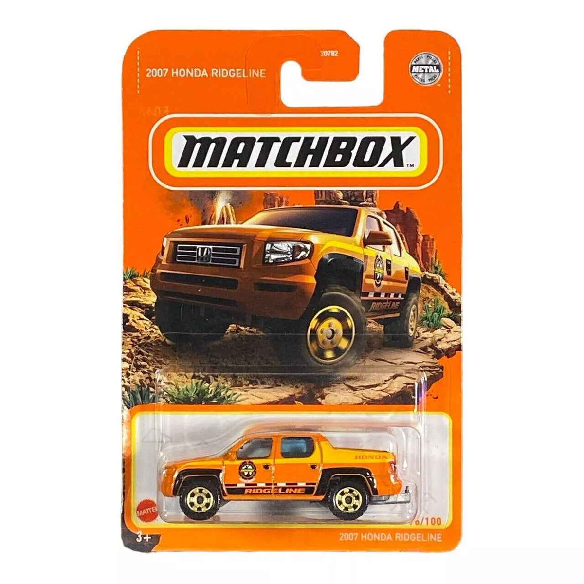 Matchbox 2007 Honda Ridgeline - Matchbox Series 96/100 -