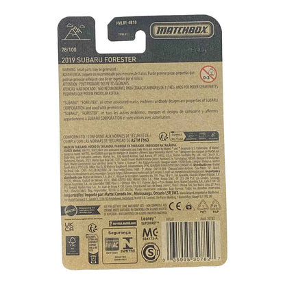 Matchbox 2019 Subaru Forester - Matchbox Series 78/100