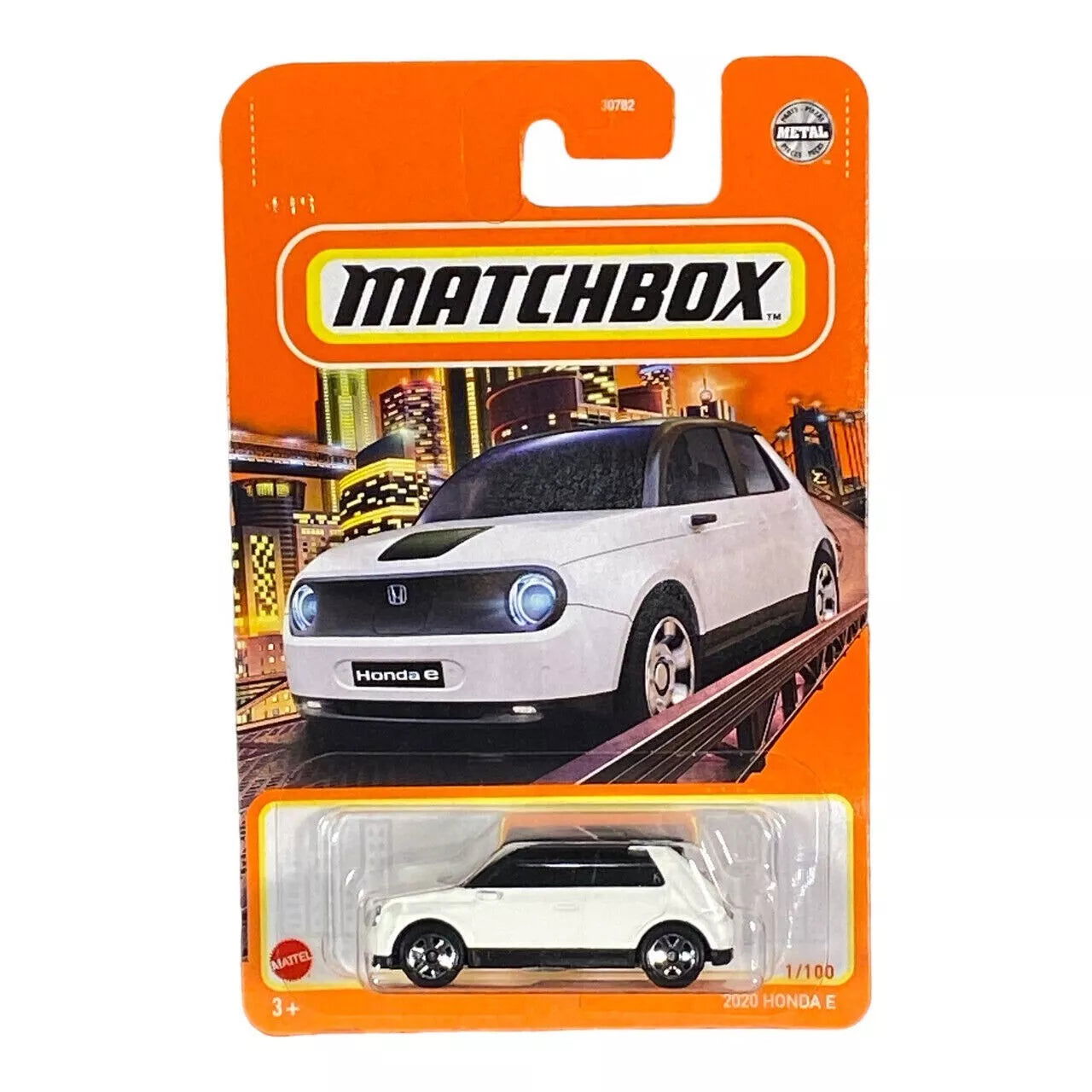 Matchbox 2020 Honda E - Matchbox Series 1/100 - Collectors World Toys