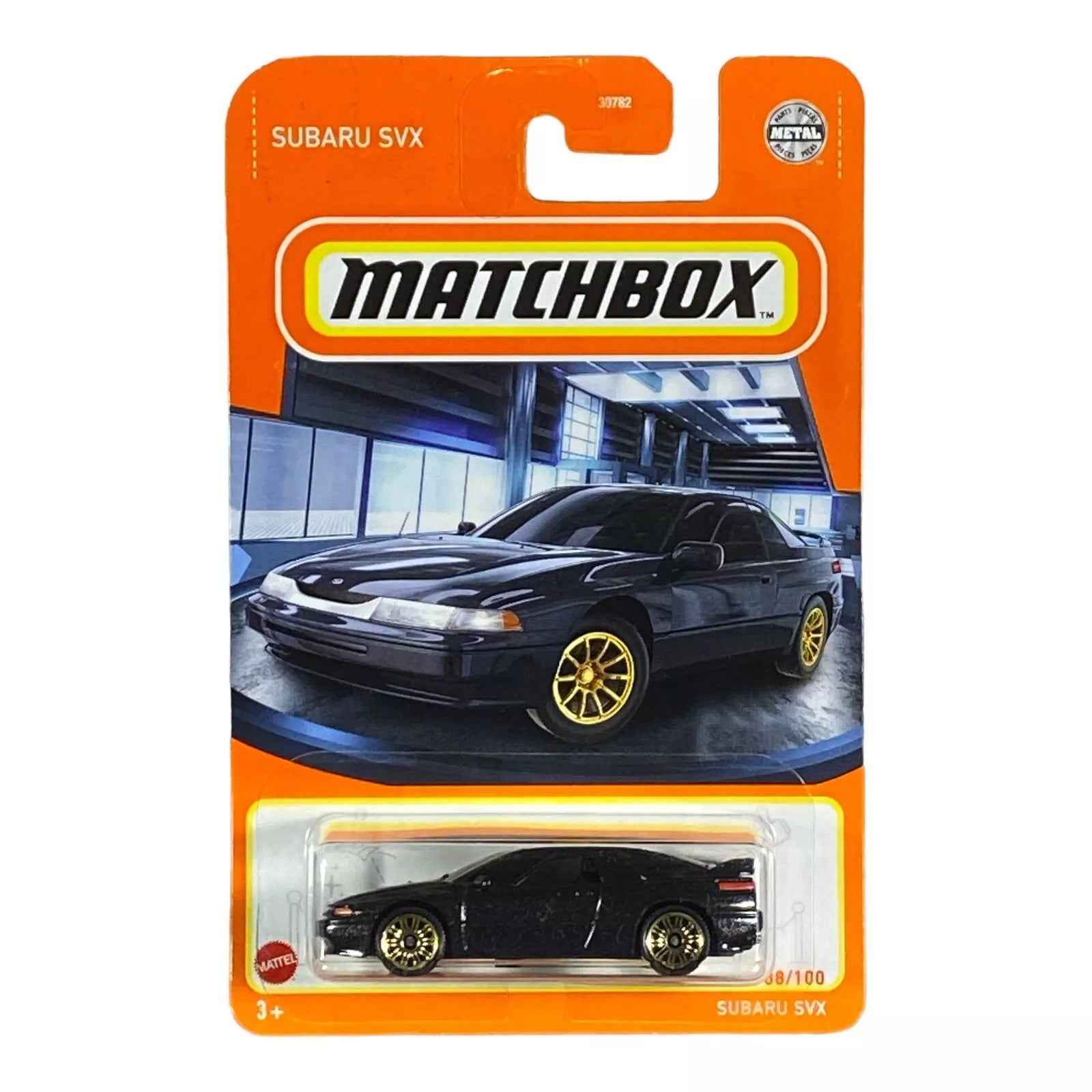 Matchbox Subaru SVX - Matchbox Series 88/100 Main image