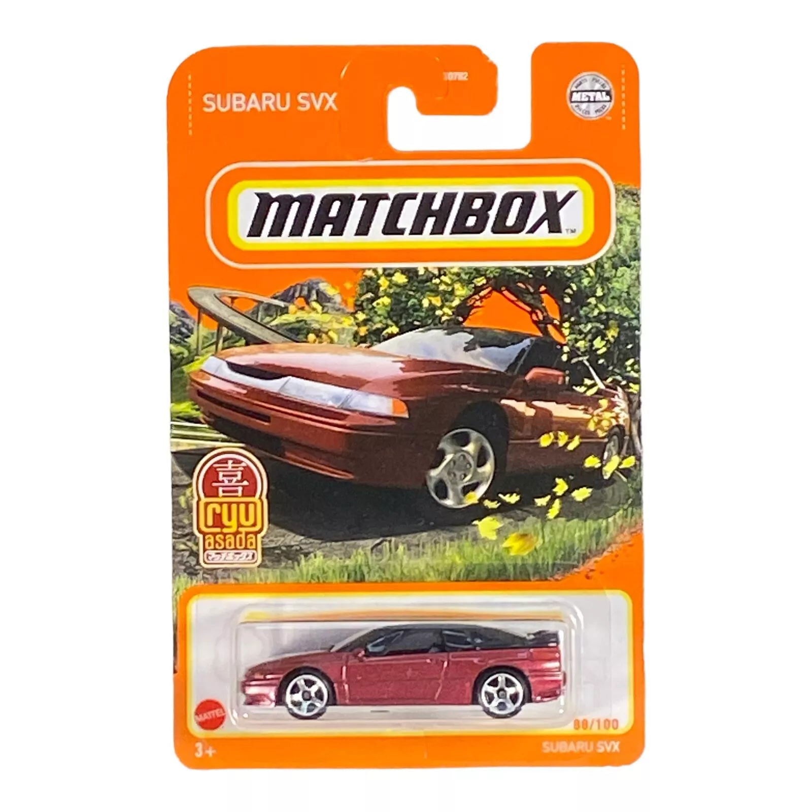 Matchbox Subaru SVX - Ryu Asada - Matchbox Series 88/100 - Collectors World Toys