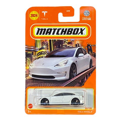 Matchbox Tesla Model 3 - Matchbox Series 53/100 - Collectors World Toys