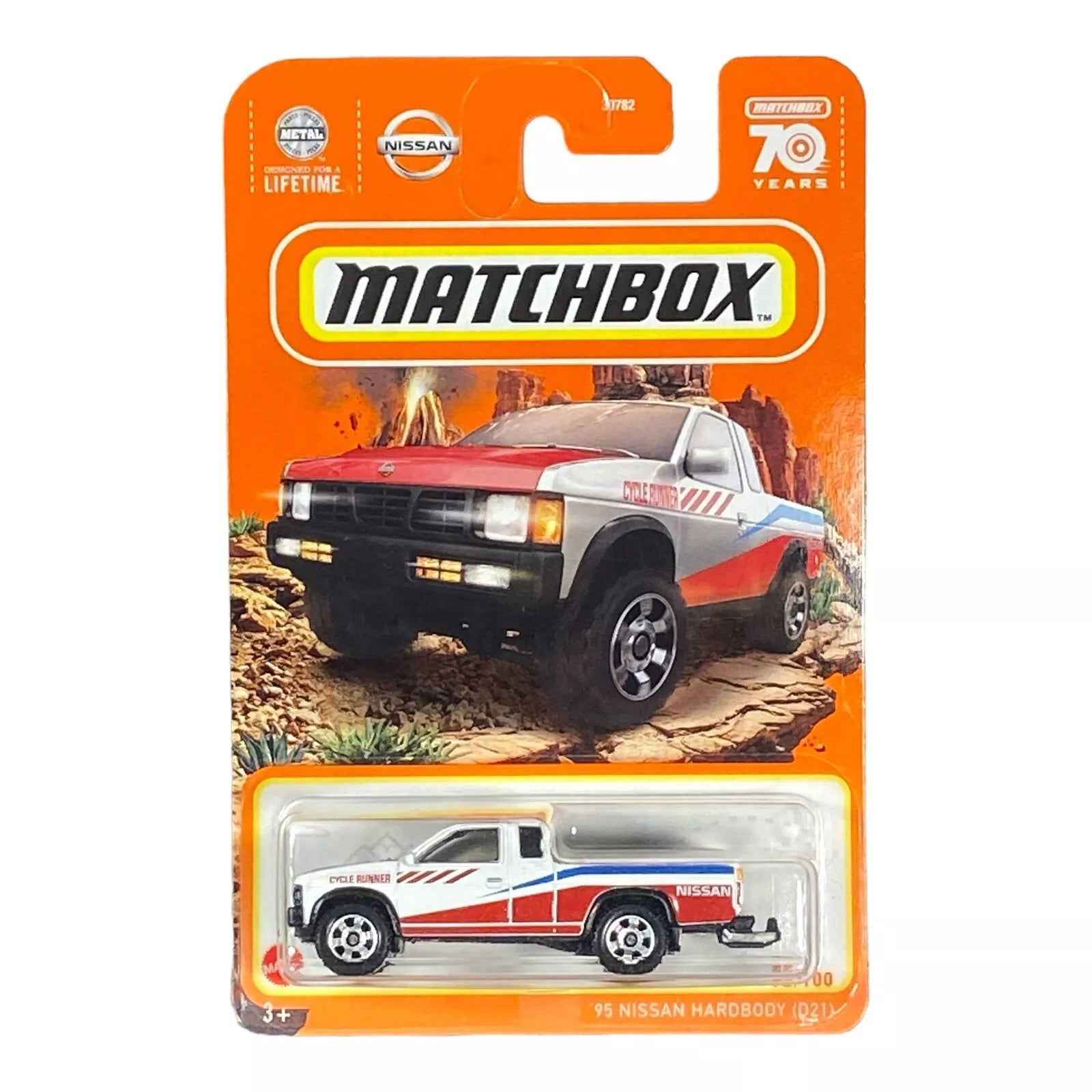 Matchbox '95 Nissan Hardbody (D21) - Matchbox 70 Years Series 72/100 Main image
