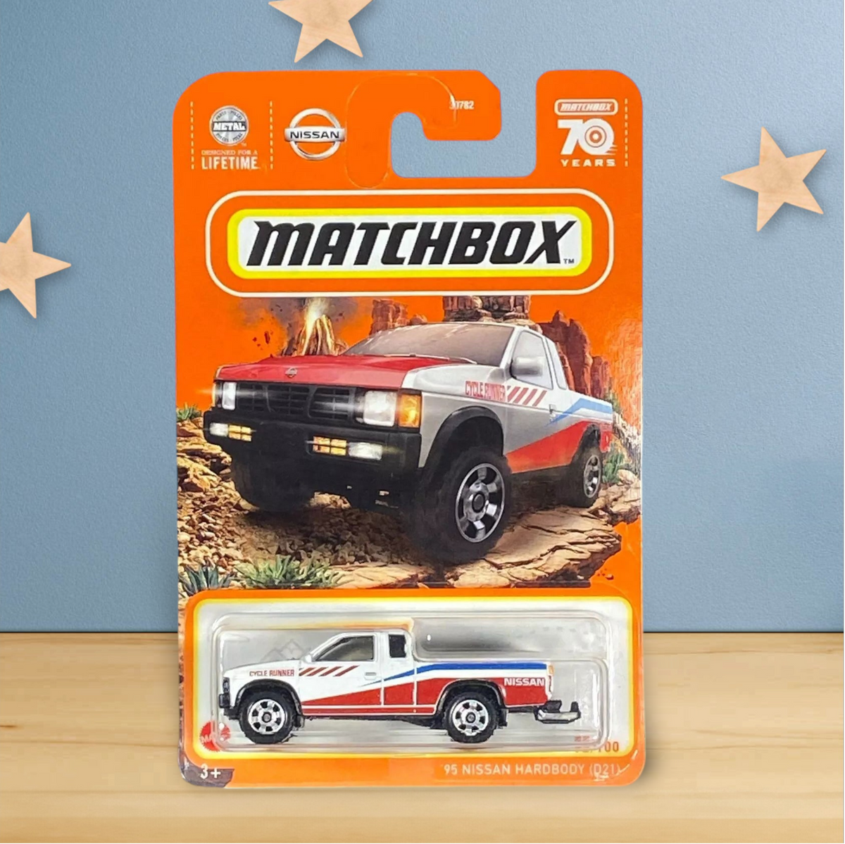 Matchbox '95 Nissan Hardbody (D21) - Matchbox 70 Years Series 72/100