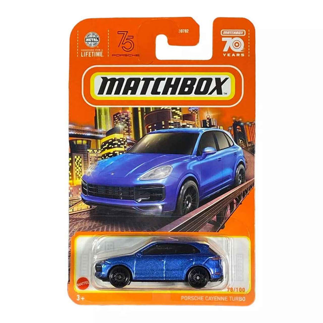 Matchbox Porsche Cayenne Turbo - Matchbox 70 Years Series 78/100 - Hover Image