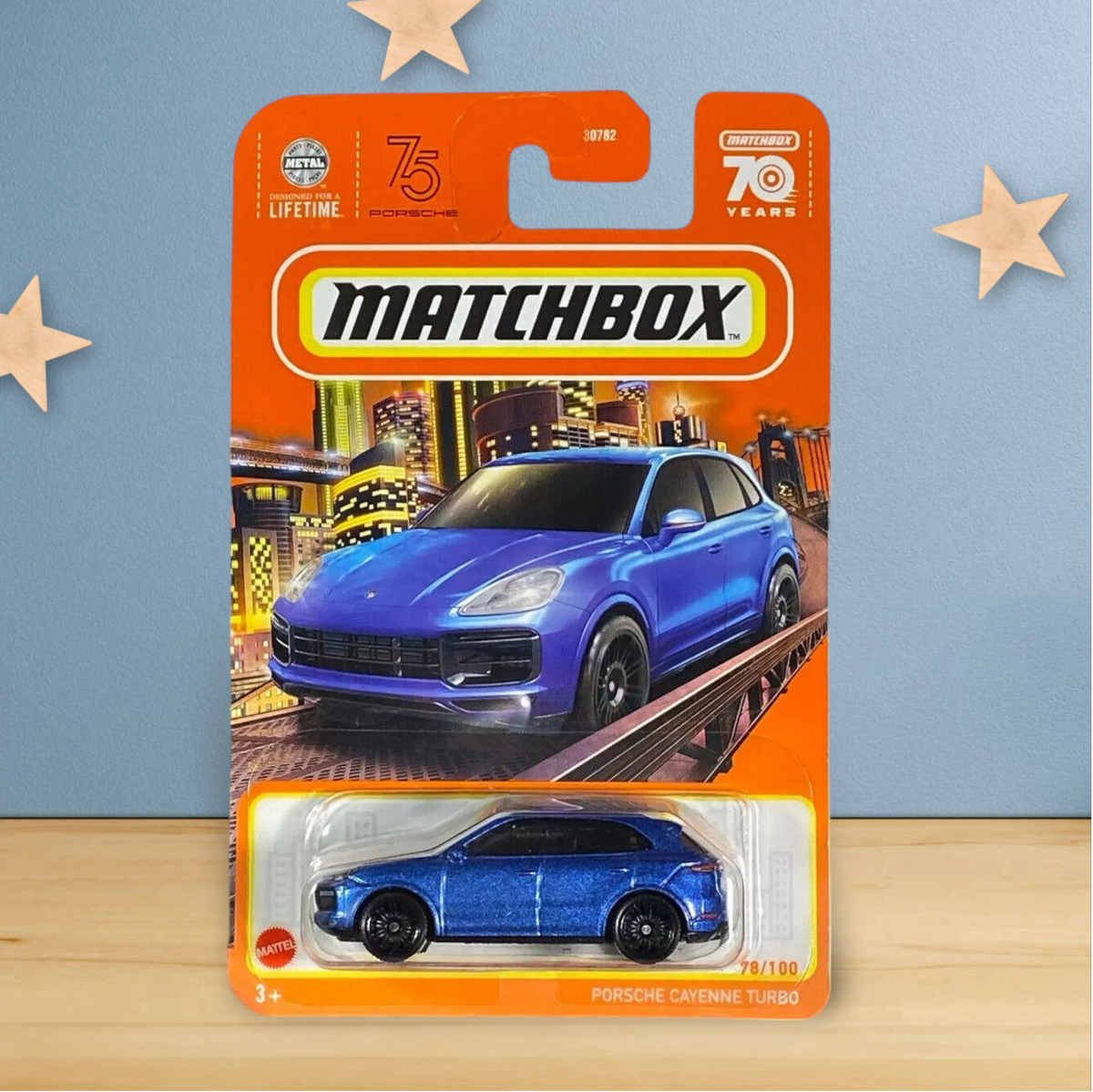 Matchbox Porsche Cayenne Turbo - Matchbox 70 Years Series 78/100