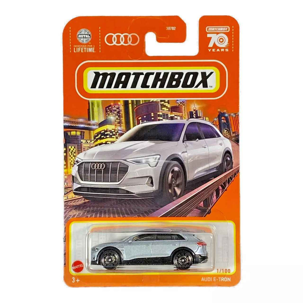 Matchbox Audi E-Tron - Matchbox 70 Years Series 1/100 -