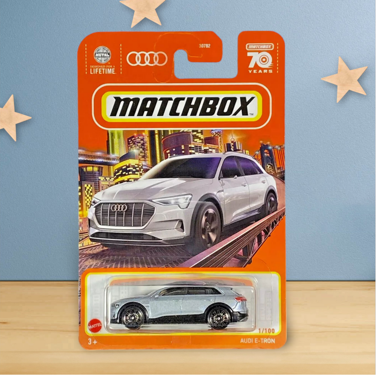 Matchbox Audi E-Tron - Matchbox 70 Years Series 1/100