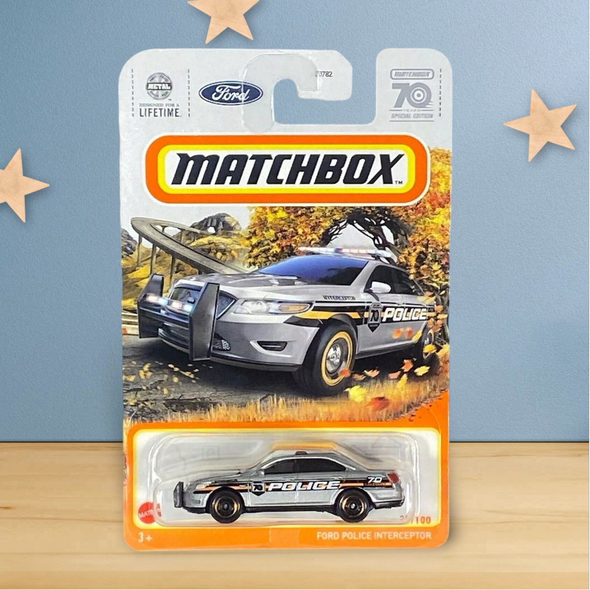 Matchbox Ford Police Interceptor - Matchbox 70 Years Series 23/100