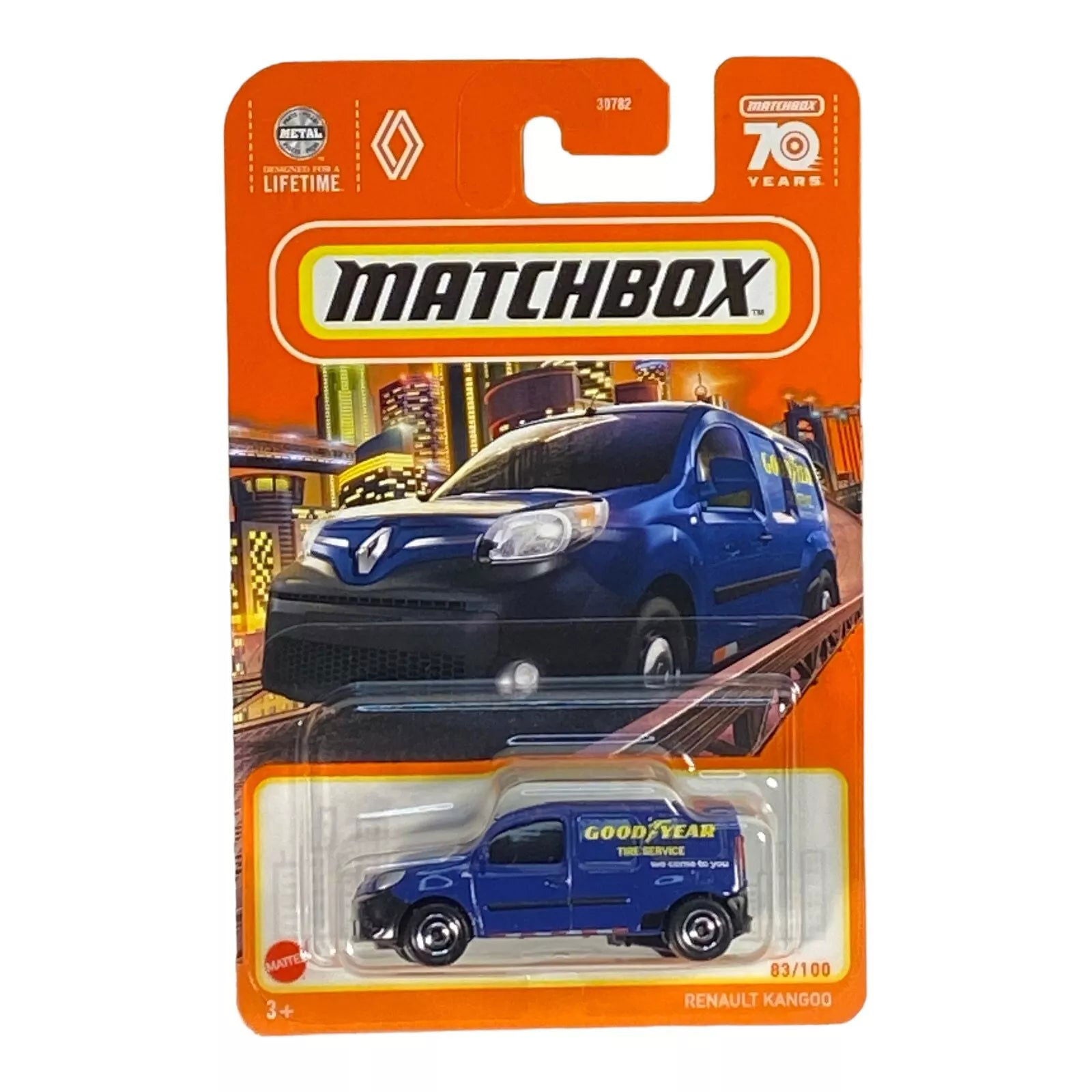 Matchbox Renault Kangoo - Matchbox 70 Years Series 83/100 - Collectors World Toys