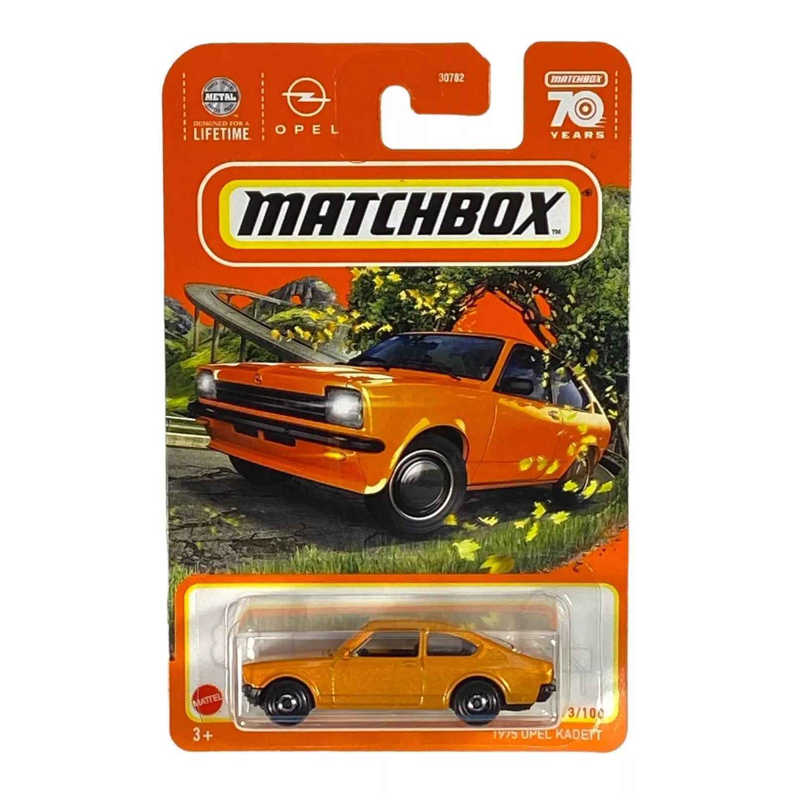 Matchbox 1975 Opel Kadett - Matchbox 70 Years Series 73/100 Main image