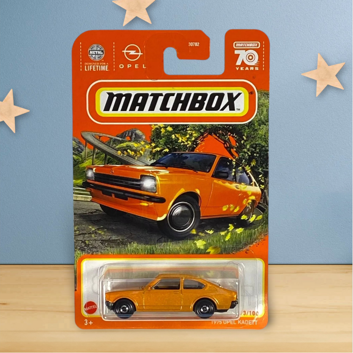 Matchbox 1975 Opel Kadett - Matchbox 70 Years Series 73/100