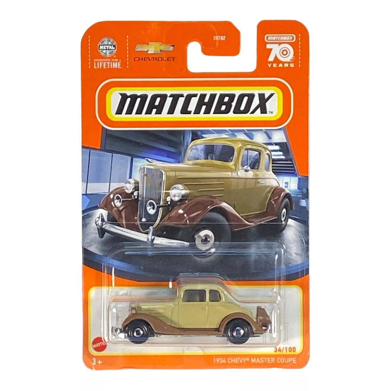 Matchbox 1934 Chevy Master Coupe - Matchbox 70 Years Series 34/100 - Collectors World Toys