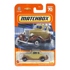 Matchbox 1934 Chevy Master Coupe - Matchbox 70 Years Series 34/100