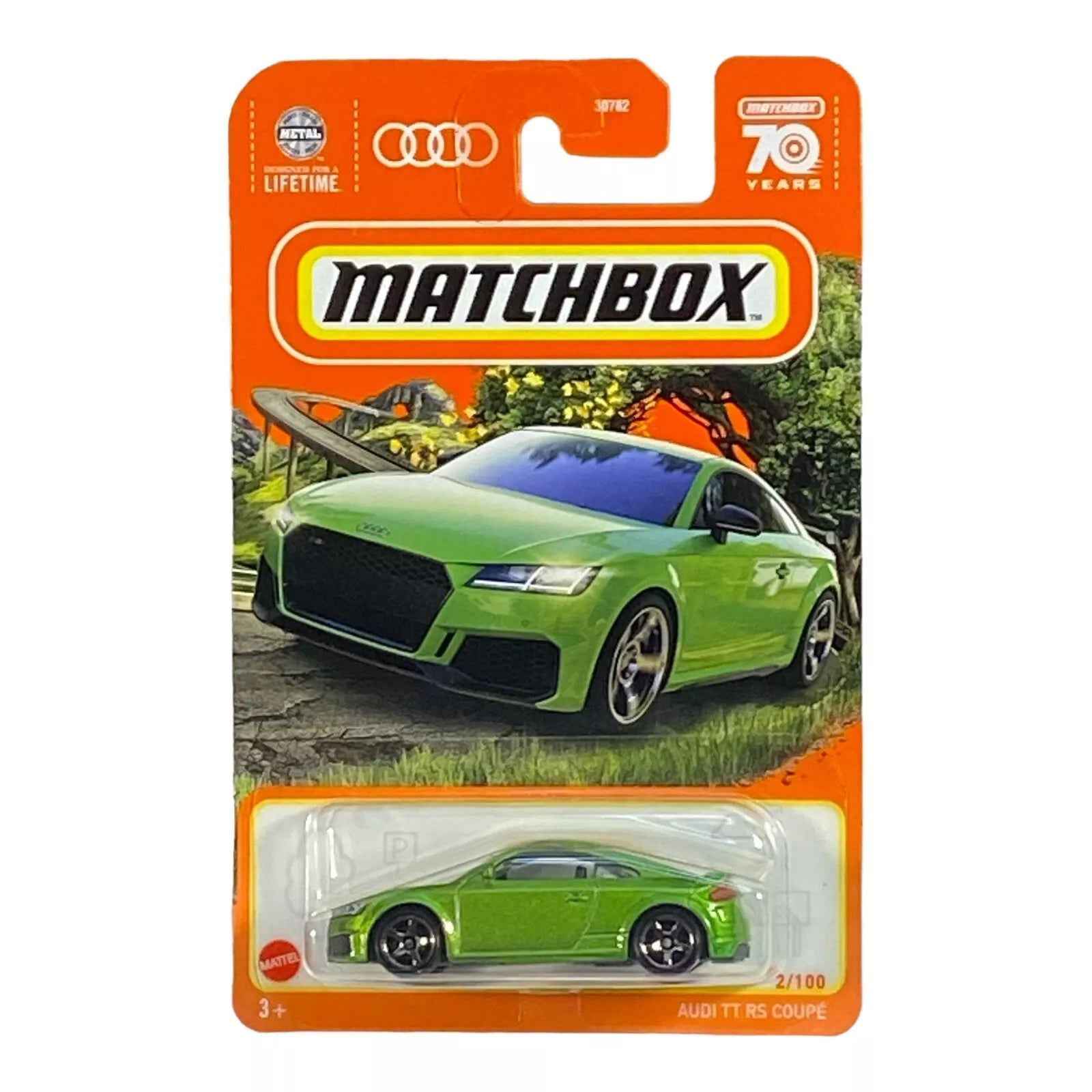 Matchbox Audi TT RS Coupe - Matchbox 70 Years Series 2/100 Main image