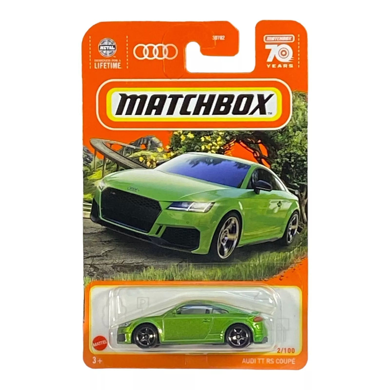 Matchbox Audi TT RS Coupe - Matchbox 70 Years Series 2/100 - Collectors World Toys