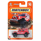 Matchbox Jeep Wrangler Superlift - Matchbox 70 Years Series 42/100 -