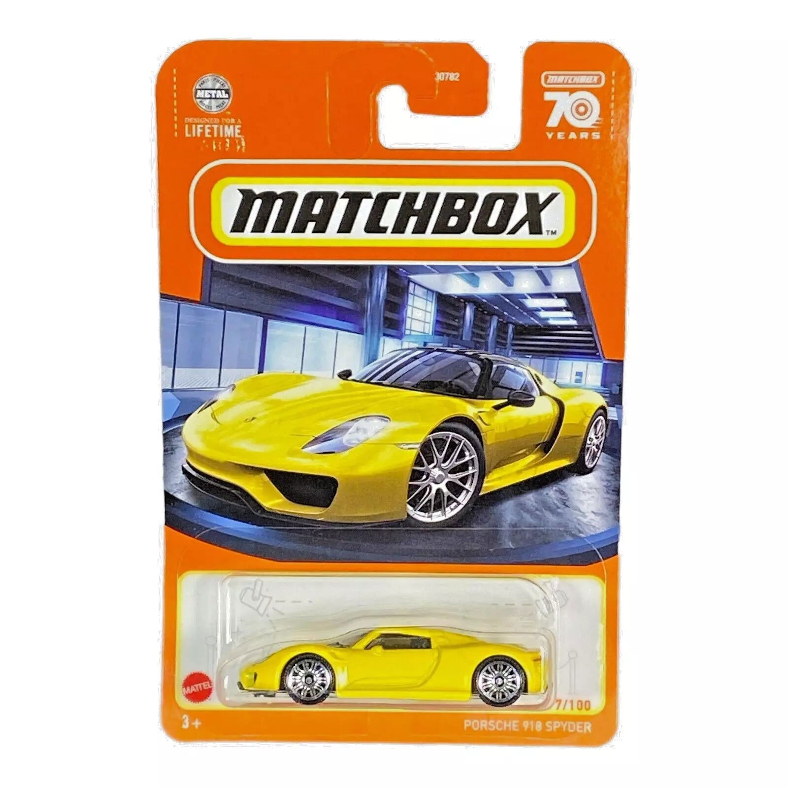 Matchbox Porsche 918 Spyder - Matchbox 70 Years Series 77/100 - Collectors World Toys