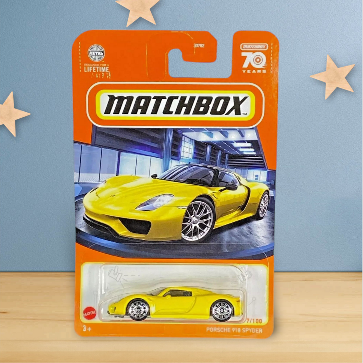 Matchbox Porsche 918 Spyder - Matchbox 70 Years Series 77/100