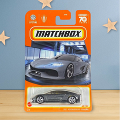 Matchbox 2021 Koenigsegg Gemera - Matchbox 70 Years Series 45/100