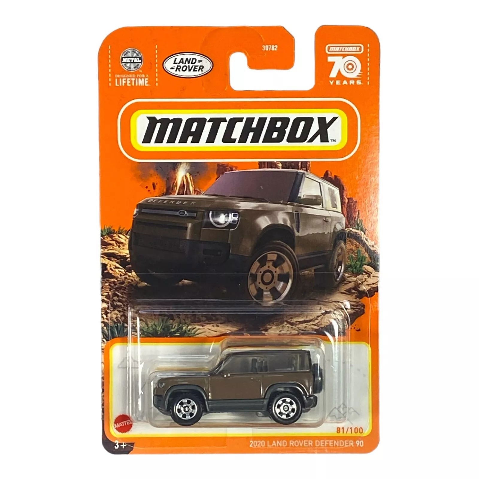 Matchbox 2020 Land Rover Defender 90 - Matchbox 70 Years 81/100 - Collectors World Toys