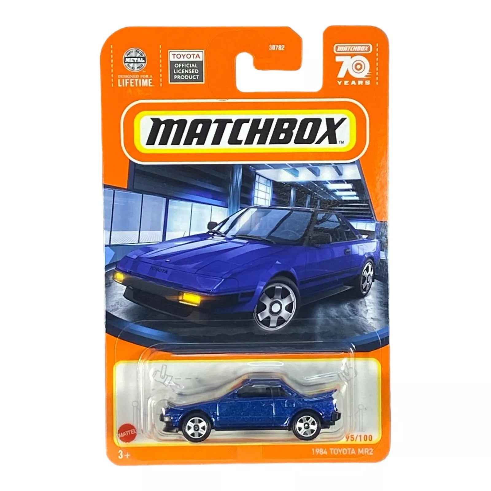 Matchbox 1984 Toyota MR2 - Matchbox 70 Years Series 95/100