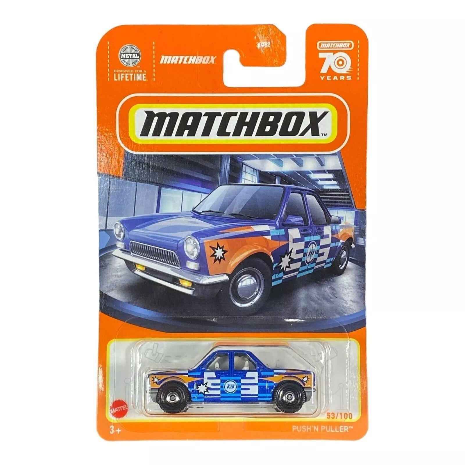 Matchbox Push 'N Puller - Matchbox 70 Years Series 53/100 Main image