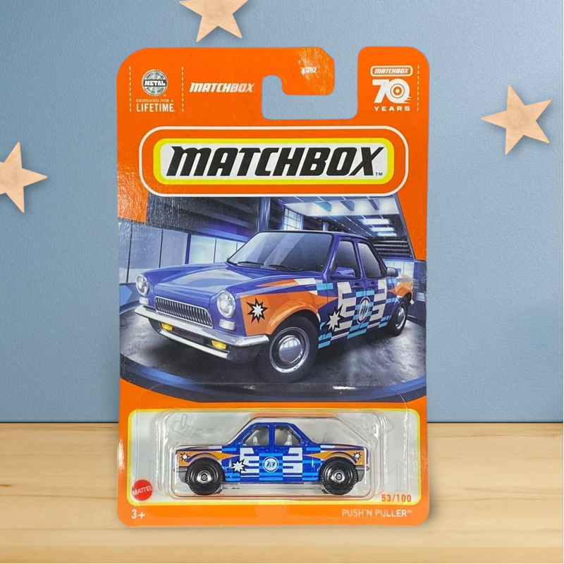 Matchbox Push 'N Puller - Matchbox 70 Years Series 53/100