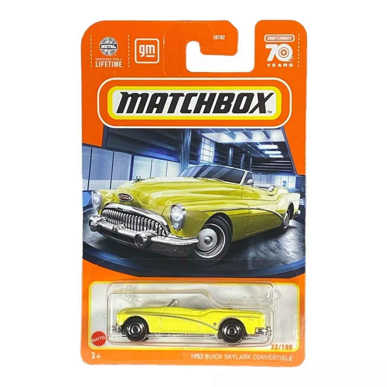 Matchbox 1953 Buick Skylark Convertible - Matchbox 70 Years Series 32/100 Main image